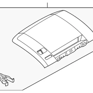 Vent Panel - Mazda (CC29-55-31XB)