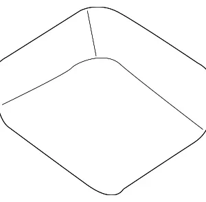 Overhead Console Stopper - Mazda (T002-69-977)