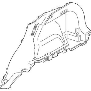 Quarter Trim Panel - Mazda (KB7W-68-850A-02)