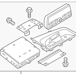 Display Unit - Mazda (NA9B-66-9R0D)