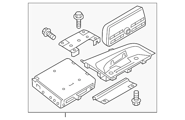 Display Unit - Mazda (NA9B-66-9R0D)