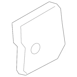 Upper Reinforced Plate - Mazda (NE51-70-28X)