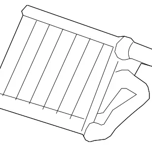 Heater Core - Mazda (TD11-61-D10A)