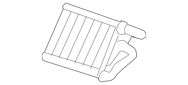 Heater Core - Mazda (TD11-61-D10A)