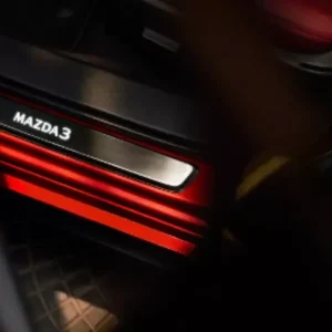 Illuminated Door Sill Trim Plates - Mazda (BDGH-V1-370A)