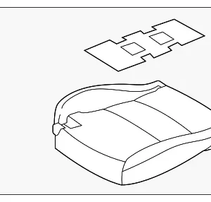 Cushion Cover - Mazda (DGJ7-88-161-02)