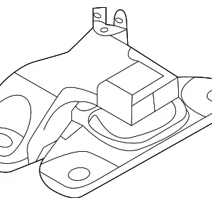 Mount - Mazda (DLMC-39-070)