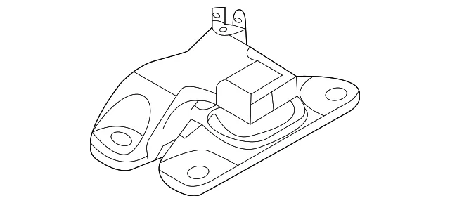 Mount - Mazda (DLMC-39-070)
