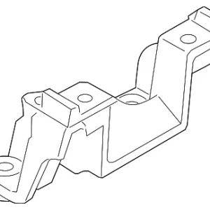 Side Mount Bracket - Mazda (GS3W-39-081A)