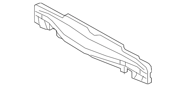 Energy Absorber - Mazda (NR91-50-111)