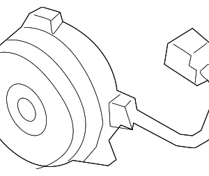 Fan Motor - Mazda (PAF2-15-150)