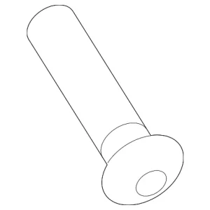 Hinge Stop - Mazda (GHK1-56-802)