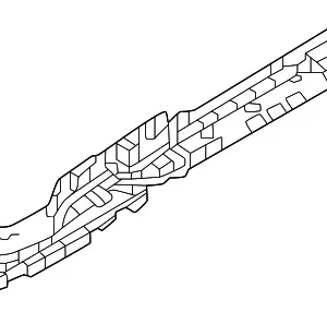 Lower Reinforced - Mazda (KJK7-53-61XA)