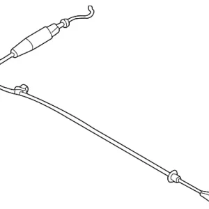 Control Cable - Mazda (LD47-66-311)
