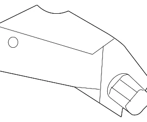 Cowl Trim Retainer Clip - Mazda (BP4L-68-AD2A)