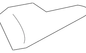 Bumper Cover Slide - Mazda (LD47-50-E13)