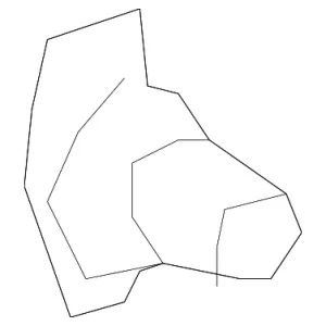Lower Weather-Strip Fastener - Mazda (D350-58-762)
