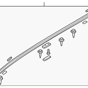 Roof Molding - Mazda (LC62-50-9H0B)