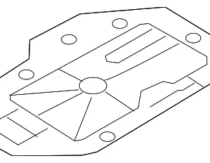 Access Cover - Mazda (D09H-56-076A)