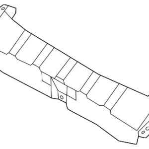 Mount Panel - Mazda (NP32-50-722)