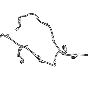 Wire Harness - Mazda (VA54-67-A10A)