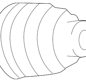 Inner Boot - Mazda (F061-22-540A)