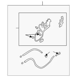 Latch Assembly - Mazda (LD52-72-310)
