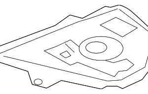 Floor Extension - Mazda (KB7W-54-731)