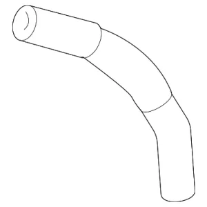 Hose - Mazda (CWJ1-13-539)