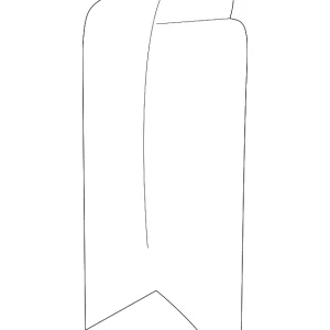 Cowl Trim Cover - Mazda (BJ0E-68-381-05)