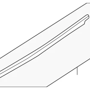 Belt Weather-Strip - Mazda (B25D-50-640A)
