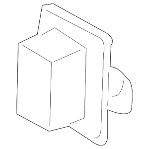 Coat Hook - Mazda (ZZDA-69-941-32)