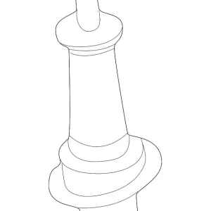 Strut - Mazda (N066-28-700)