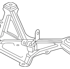 Mount Bracket - Mazda (PE8V-13-960)