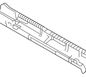 Center Cross-Member - Mazda (DN4E-53-9E0B)