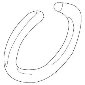 Splash Shield Snap Ring - Mazda (EC01-33-048)