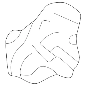Armrest Bracket - Mazda (TA01-88-32XC)