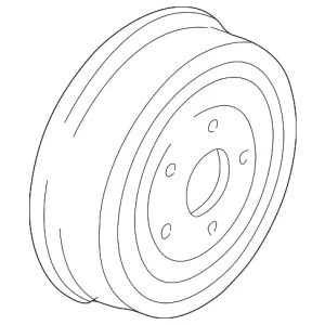 Drum - Mazda (ZZP0-26-251)