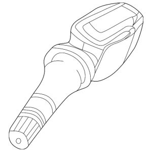 Tire Pressure Monitoring System (TPMS) Sensor - Mazda (BDGF-37-140A)