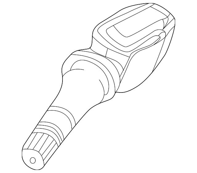Tire Pressure Monitoring System (TPMS) Sensor - Mazda (BDGF-37-140A)