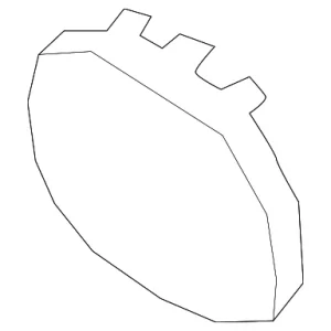 Cap - Mazda (BCKA-50-705A)
