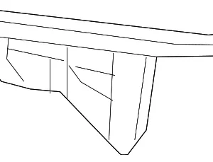 Side Bracket - Mazda (N243-50-0T1A)