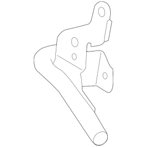 Connector Pipe - Mazda (PY8W-15-530)