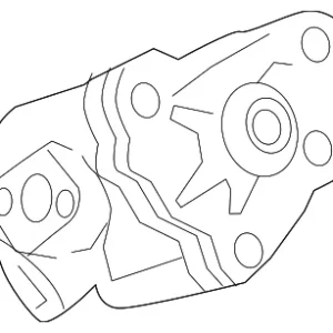Oil Pump - Mazda (1F20-14-100A)
