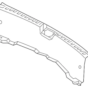 Rear Panel Trim - Mazda (BCJH-68-89XB)