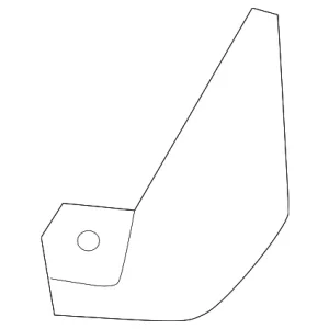 End Cap - Mazda (GHK1-50-815)
