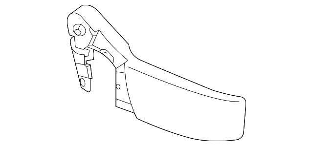 Side Cover - Mazda (DGH9-88-1G1-02)