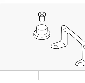 Upper Bracket - Mazda (N3H1-14-770B)