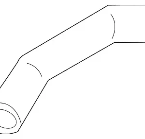 Upper Hose - Mazda (KL47-15-186)