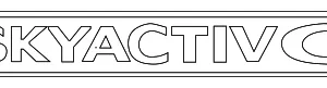 Nameplate - Mazda (BCJH-51-771A)